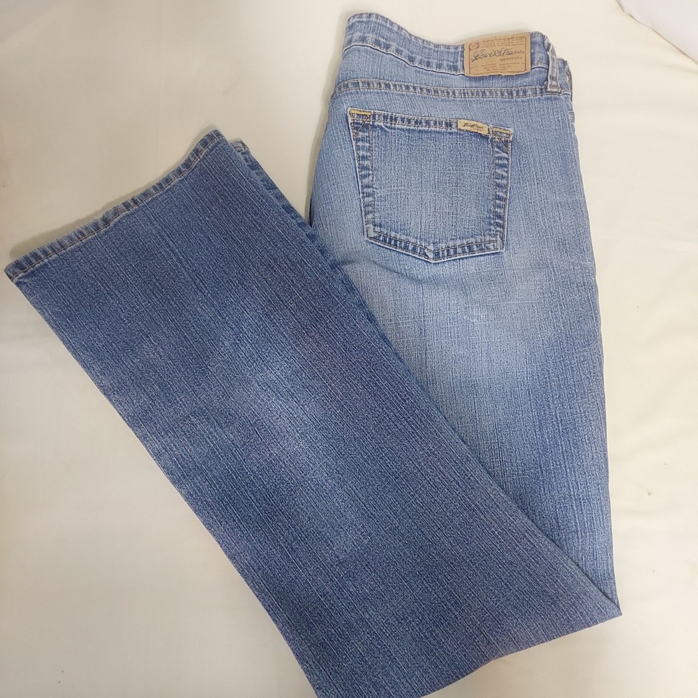 Levi Strauss Signature‎ Misses 10M Medium Low Rise Bootcut Denim Jeans